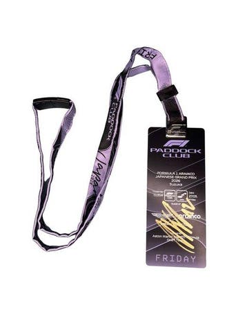 Japanese Gran Prix 2026 - Winner - Autographed - Andrea Kimi, Nieuw