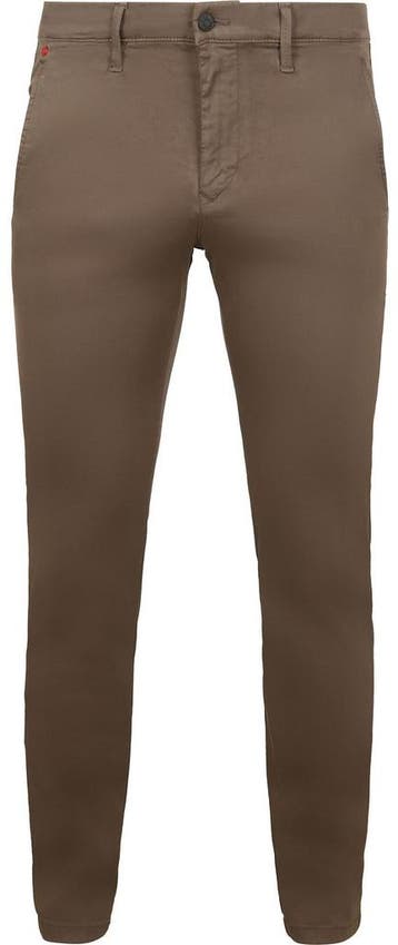 Mac Driver Pants Chino Bruin maat Maat 52/54 (L) Heren, Kleding | Heren, Broeken en Pantalons, Maat 52/54 (L), Verzenden, Nieuw