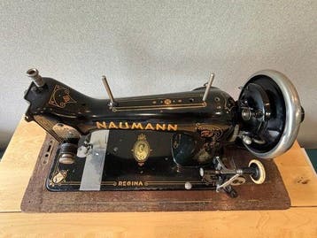Naumann Model 9 - Regina Wilhelmina 1933 Machine à coudre -