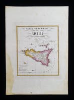 Europa - Italië / Sicilië / Palermo / Catania / Siracusa /, Boeken, Nieuw