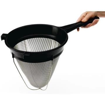 Puntzeef | RVS/Composiet | Zwart | Gaas | Ø255mm Matfer, Verzenden, Nieuw in verpakking