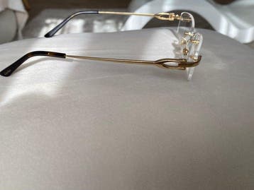 Cartier - C Decor Rimless - Lunettes, Bijoux, Sacs & Beauté