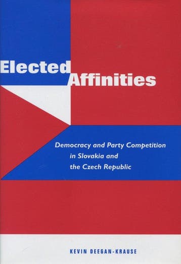 Elected Affinities 9780804752060 Kevin Deegan-Krause, Verzenden, Kevin Deegan-Krause