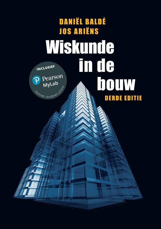 Wiskunde in de bouw 9789043036764 Jos Ariëns, Livres, Livres d'étude & Cours, Envoi