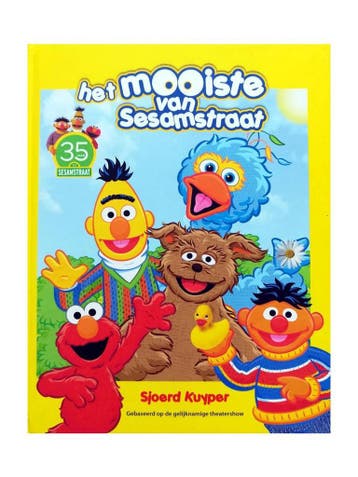 Het mooiste van Sesamstraat / Sesamstraat 9789086511693, Boeken, Verzenden, Gelezen, Dutch book