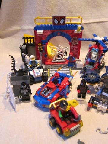 Lego Set - Spider-Man, Marvel Super Heroes, City - lego lot, Nieuw