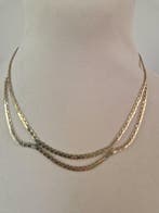 Ketting - 14 karaat Geel goud - Vintage gouden ketting, Handtassen en Accessoires