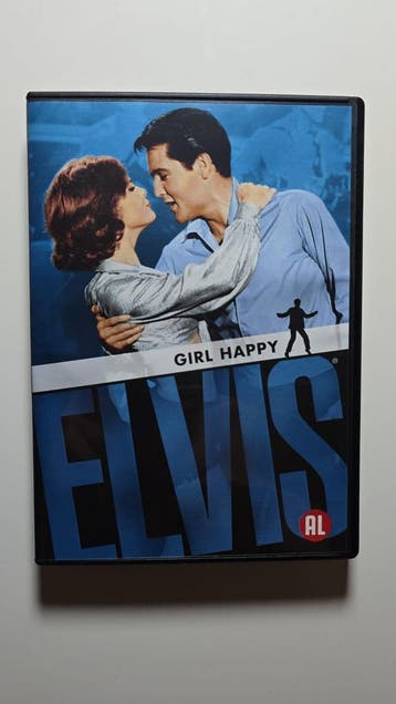 GIRL HAPPY (DVD), Gebruikt