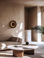 Rollo Studio - Wandlamp - Zandsteen - Zonlamp / VXS 06