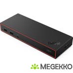Lenovo ThinkPad USB4 Dock 5000 Bedraad Thunderbolt 4 Zwart, Verzenden