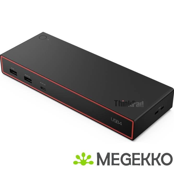 Lenovo ThinkPad USB4 Dock 5000 Bedraad Thunderbolt 4 Zwart, Informatique & Logiciels, Ordinateurs & Logiciels Autre, Envoi