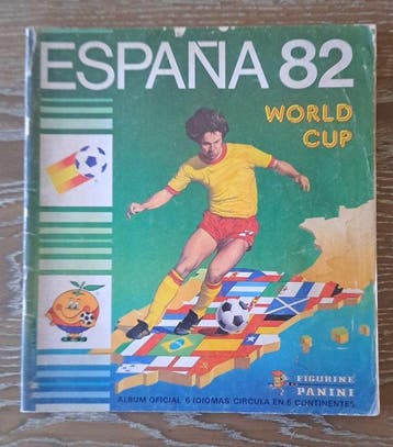 Panini World Cup España 82 - ULTRA RARE Colombian Banco de, Verzamelen, Nieuw