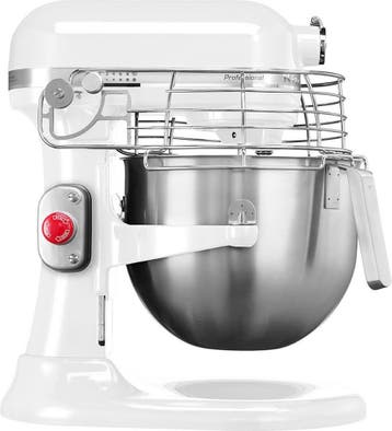 KitchenAid Professional 5KSM7990XEWH - Keukenmachine - Wit, Verzenden, Zo goed als nieuw