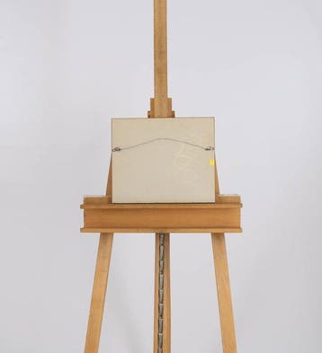 Willem Hendrik van der Nat (1864–1929) - Gieten in donkere