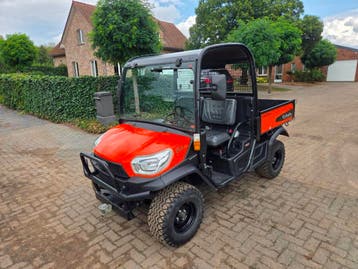 Kubota RTV 1110, Ophalen, Overige typen