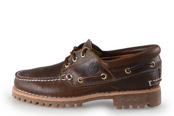 Timberland Bootschoenen in maat 36 Bruin, Bruin, Verzenden, Timberland, Gedragen