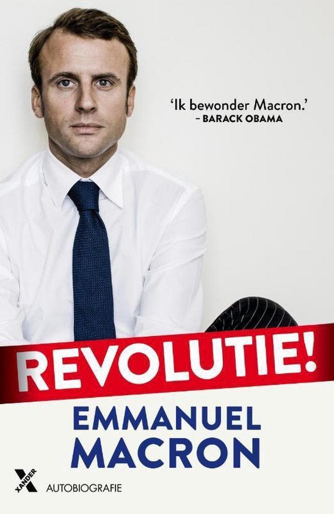 Revolutie 9789401607773 Emmanuel Macron, Boeken, Literatuur, Zo goed als nieuw, Verzenden