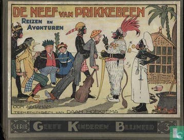 Hoeksema, Daan - De neef van prikkebeen - 1927, Boeken, Verzenden, Gelezen