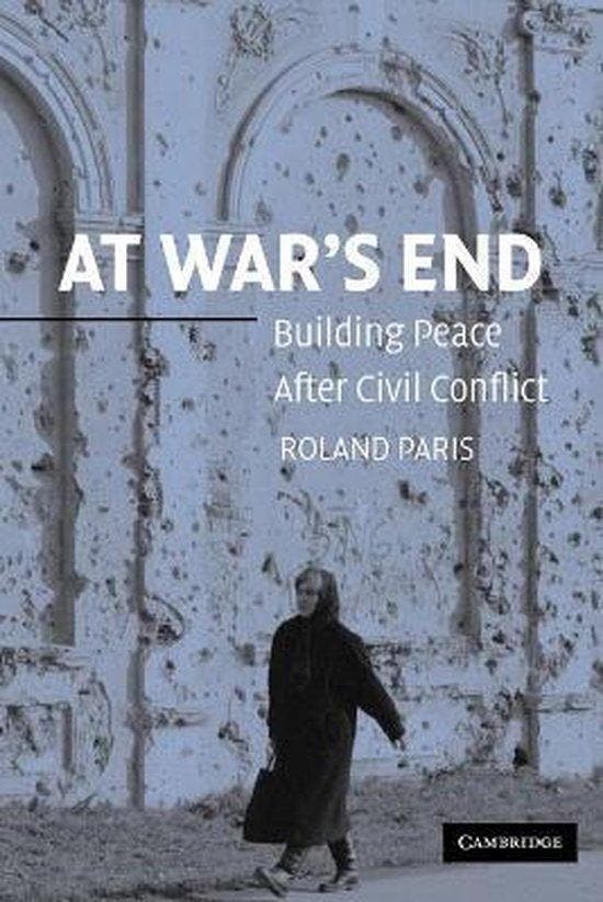 At Wars End 9780521541978 Roland Paris, Boeken, Taal | Engels, Zo goed als nieuw, Verzenden
