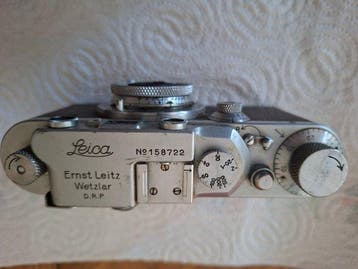Leica III (Model F) Rangefinder Camera (1935) - Serial No., Verzamelen