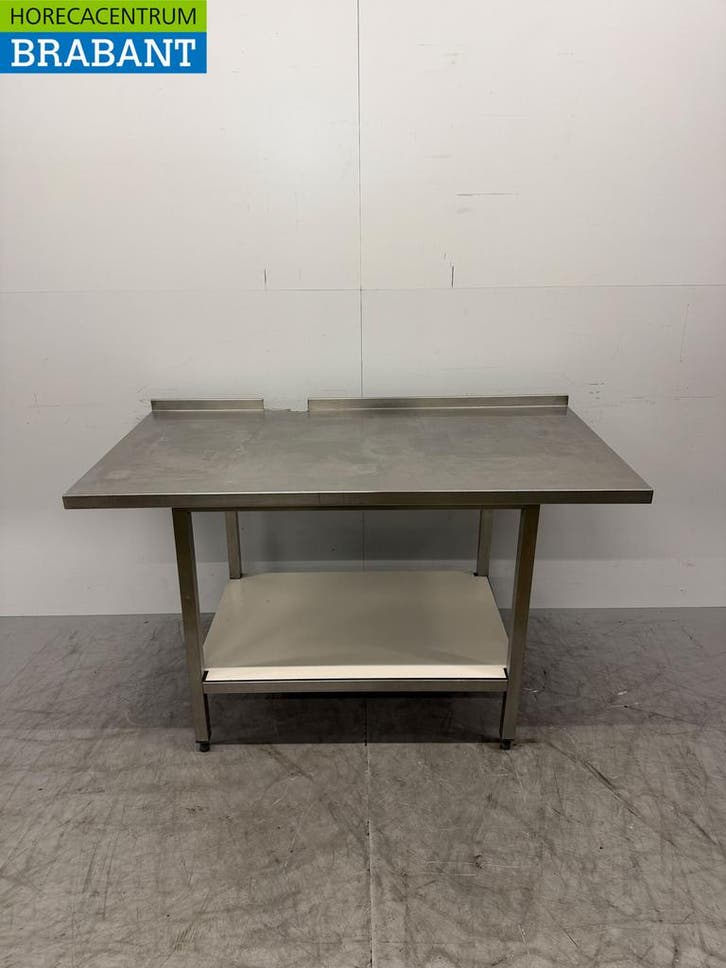 Table de travail en acier inoxydable avec étagère inférieure, Articles professionnels, Horeca | Autre, Envoi