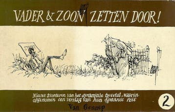 Vader en zoon zetten door 9789060121443 Straaten, Boeken, Stripverhalen, Verzenden, Gelezen, Straaten