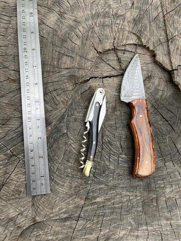 K Romain - Keukenmes - Chefs knife - K Romain Laguiole