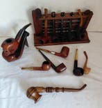 Dunhill - Pipe - Bois - (14), Collections, Articles de fumeurs, Briquets & Boîtes d'allumettes