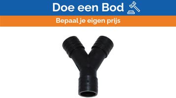 Bieden: Rule Y-Valve Hose Connector 1-1/8inch (29mm) Marine, Ophalen of Verzenden, Nieuw
