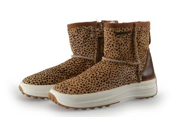 Vingino Boots Meisjes in maat 32 Bruin, Verzenden, Jongen of Meisje, Schoenen, Zo goed als nieuw