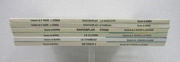 Rantanplan - 6x C - 6 Album - Eerste druk - 1987/1997, Boeken, Nieuw