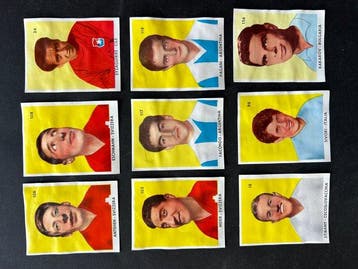 Panini Campionati Mondiali di Calcio Cile 1962: Album, Nieuw