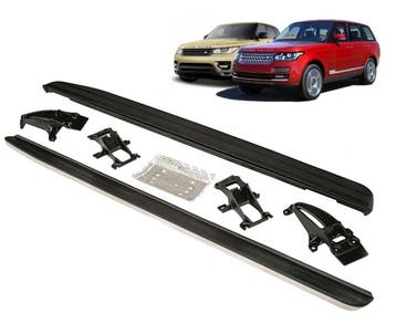 Running Boards | Range geschikt voor Rover Vogue L405 2013-, Verzenden