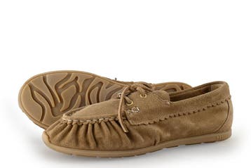 Nubikk Loafers in maat 40 Beige, Kleding | Dames, Nubikk, Verzenden, Beige, Overige typen