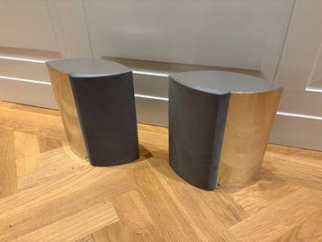 Bang & Olufsen - BeoLab 4000 Silver + Wall Brackets, Nieuw