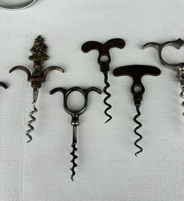 Kurkentrekker (12) - IJzer, Antiek en Kunst, Curiosa en Brocante