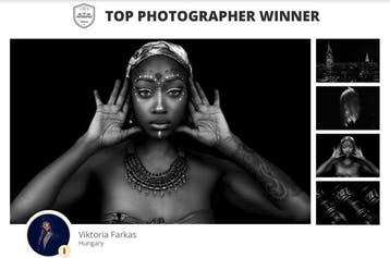 Viktoria Farkas - African Style - XXL