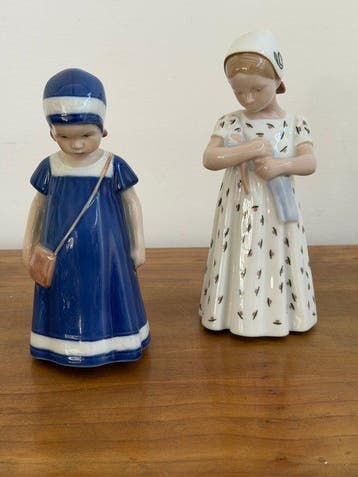 Royal Copenhagen, Bing & Grondahl - Figuur (2) - Porselein