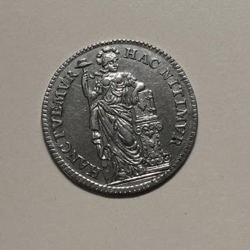 Nederland, Holland X Stuiver 1749 Topkwaliteit (Zonder