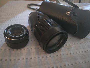 Zenit 122 + 3 obiettivi | Analoge camera, Nieuw