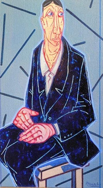 Peter Krusche - Der blaue Anzug