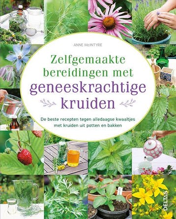 Zelfgemaakte bereidingen met geneeskrachtige kruiden, Boeken, Verzenden, Zo goed als nieuw, Anne McIntyre