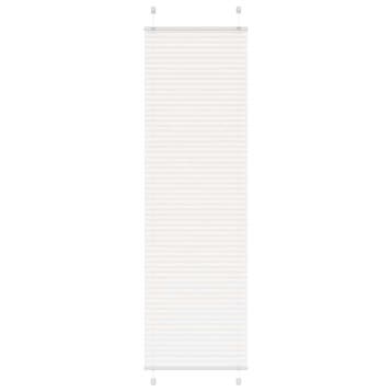 vidaXL Plissé rolgordijn 60x200 cm stofbreedte 59,4 cm, Verzenden, Nieuw