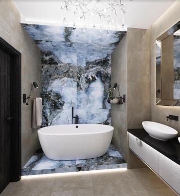 Lux Del Mundo Navi 60x120 Hoogglans Vloertegels / Woonkamer, Ophalen of Verzenden