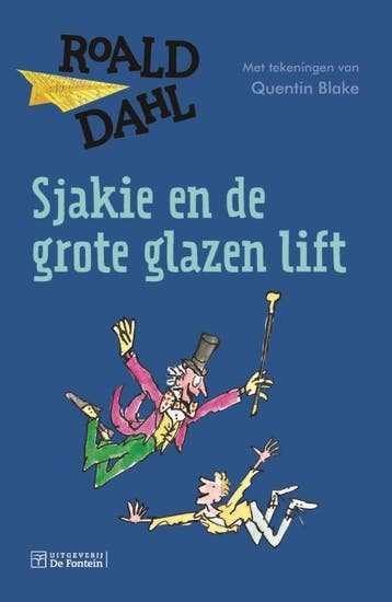 Sjakie en de grote glazen lift 9789026140754 Roald Dahl, Verzenden, Roald Dahl