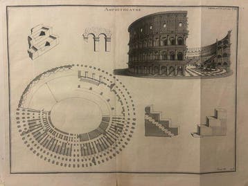 Italië - Rome; Sir William Chambers (1723 – 1796) -, Nieuw