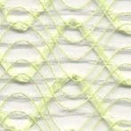 Deco-lux Wave Mesh Lime Groen