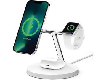 Belkin BoostCharge Pro - 3-in-1 draadloos laadstation met, Verzenden, Nieuw