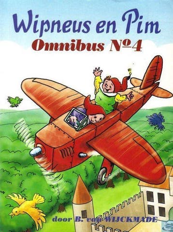 Wipneus en Pim Omnibus No. 4, bevat: op speurtocht ; vangen, Boeken, Verzenden, Nieuw