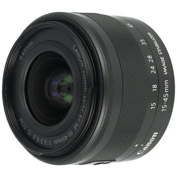 Canon EF-M 15-45mm f/3.5-6.3 IS STM | Occasion, Ophalen of Verzenden, Nieuw